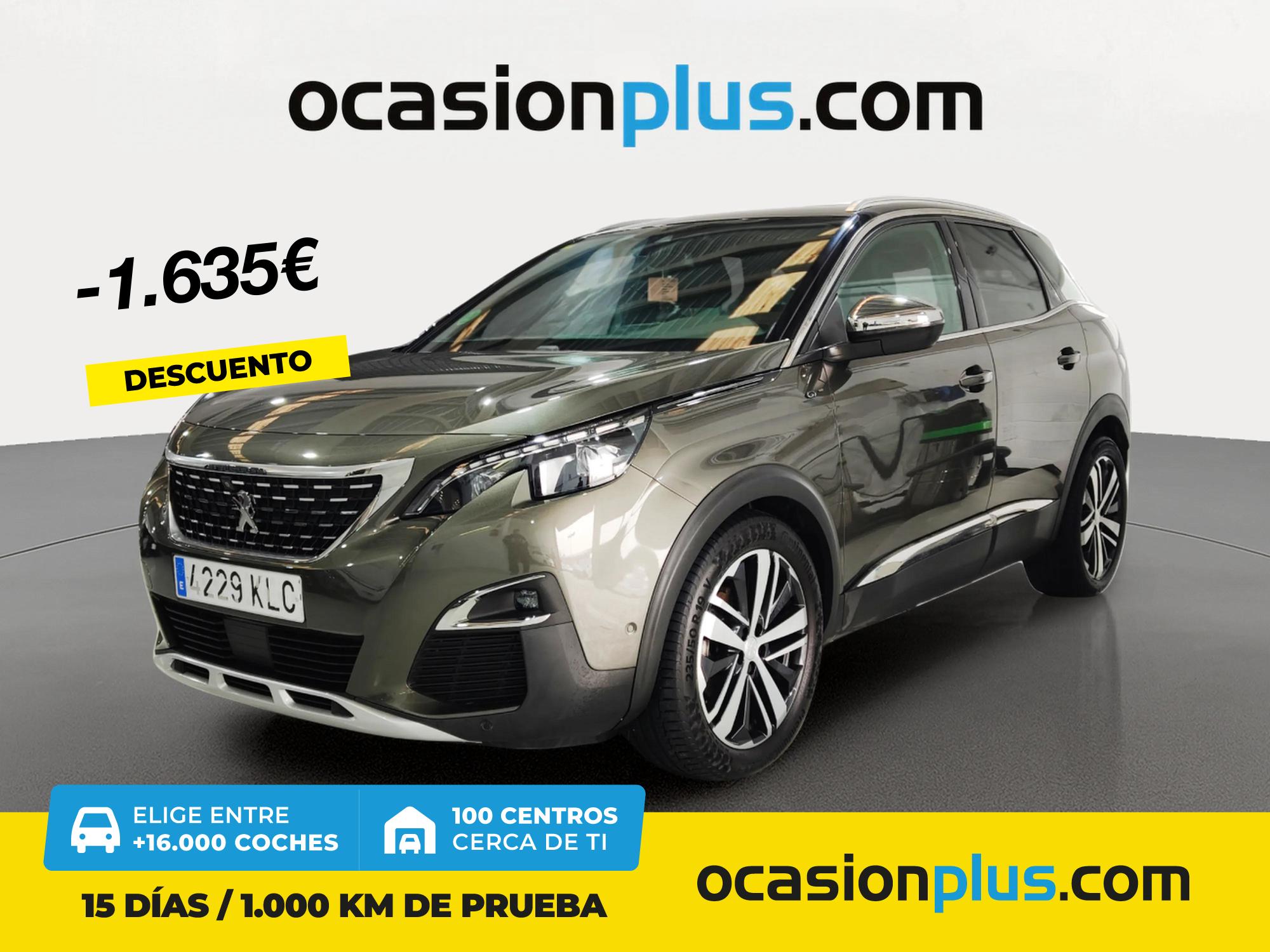 PEUGEOT 3008 (BlueHDi 180 S&S GT EAT8 132 kW (180 CV)) en Madrid