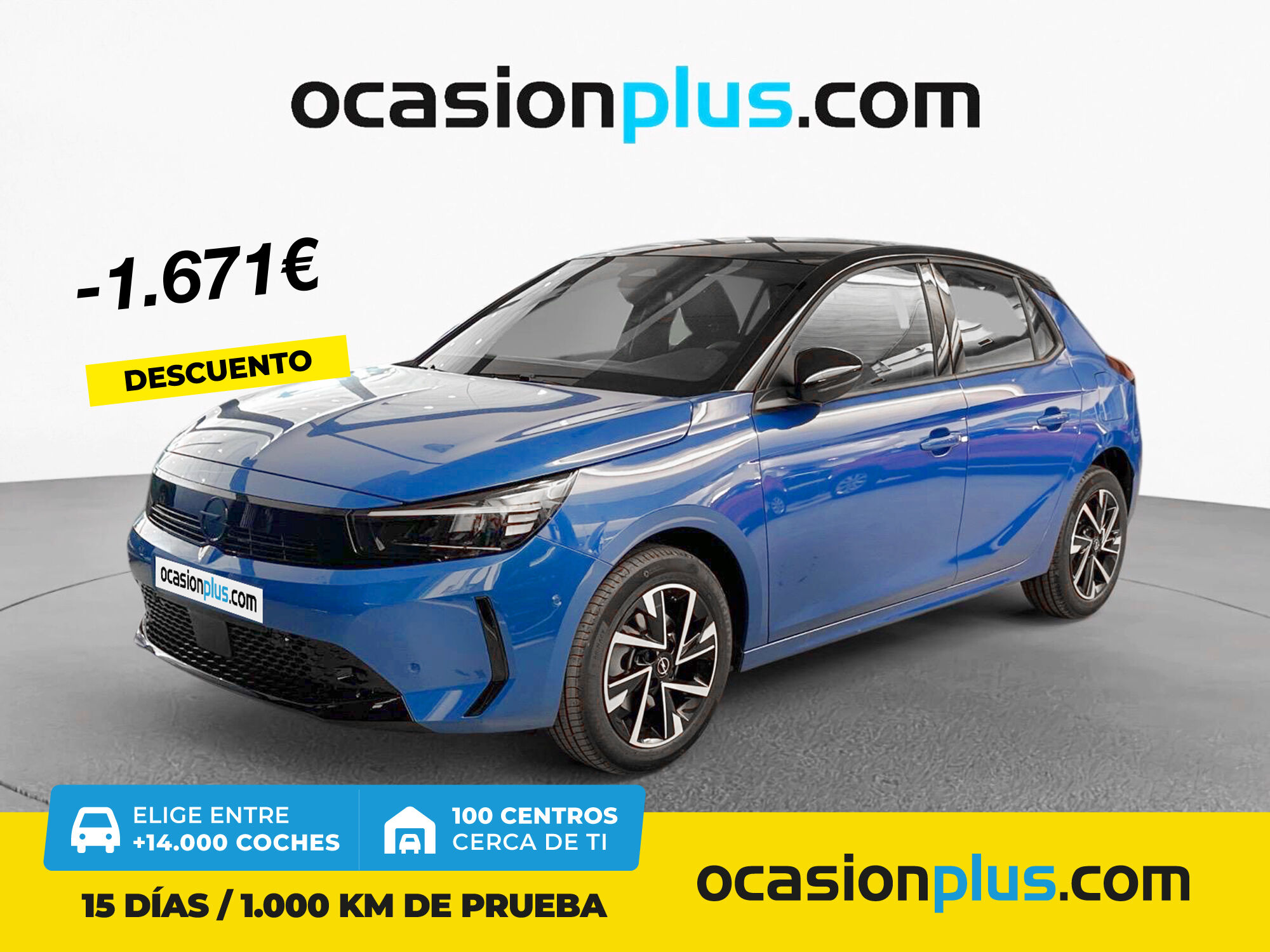 OPEL Corsa (1.2T XHL GS 74 kW (100 CV)) en Madrid