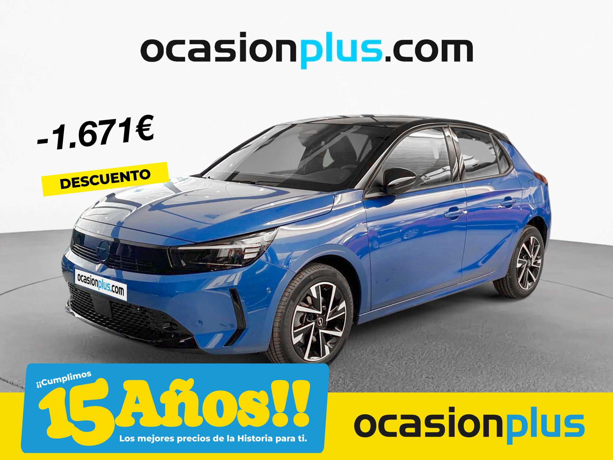 OPEL Corsa (1.2T XHL GS 74 kW (100 CV)) en Madrid