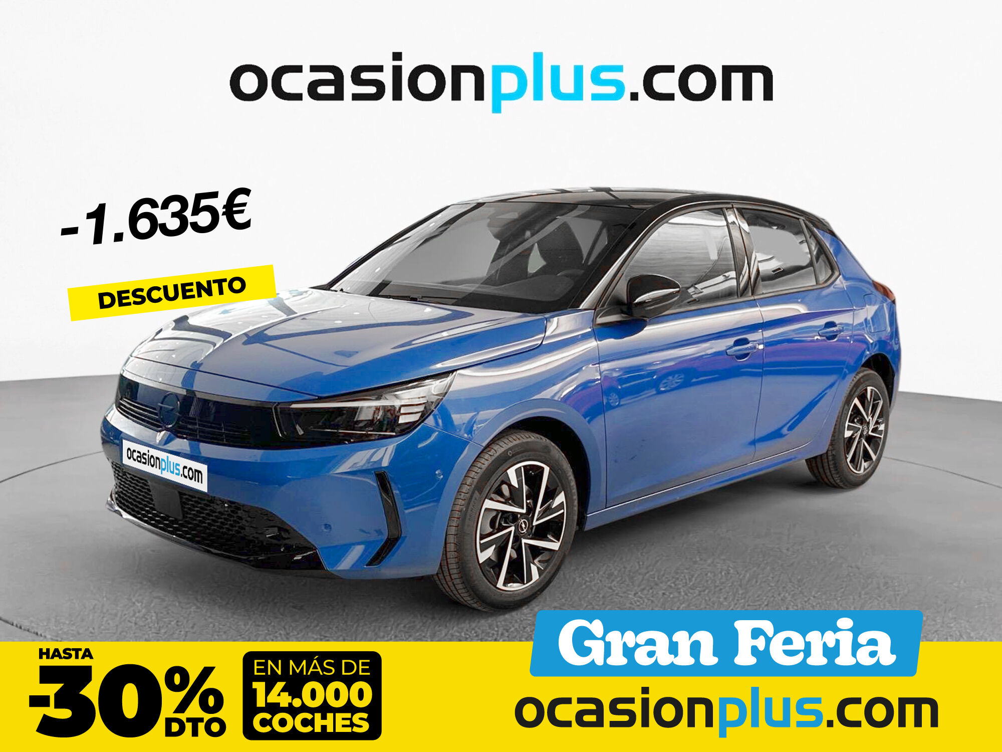 OPEL Corsa (1.2T XHL GS 74 kW (100 CV)) en Madrid