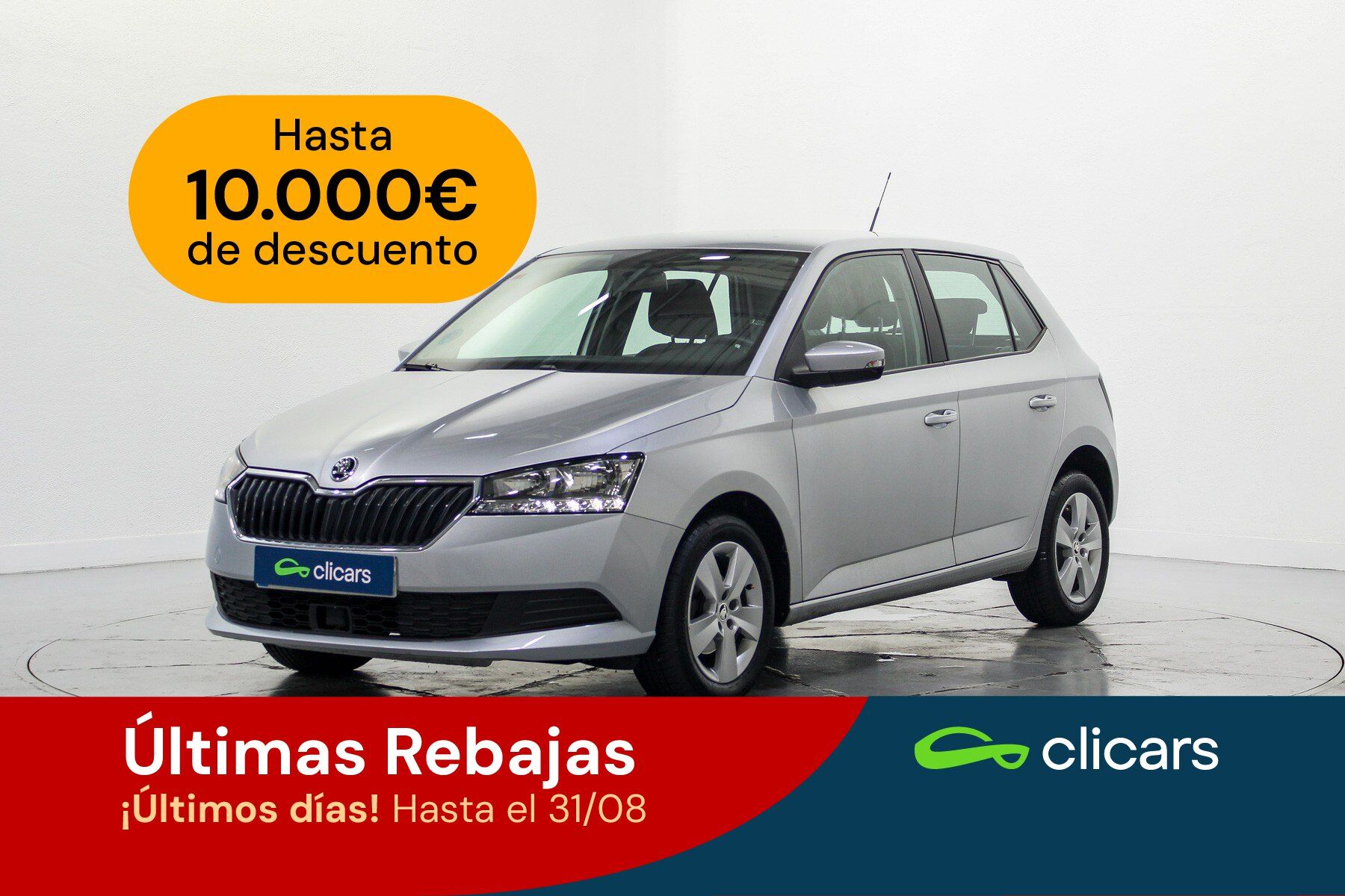 SKODA Fabia (Fabia 1.0 MPI Like 55kW) en Madrid
