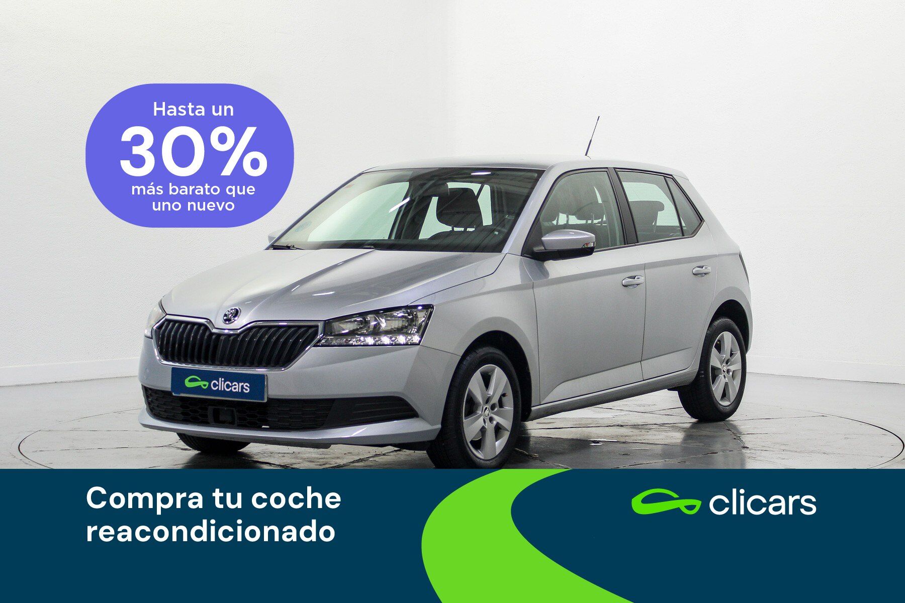 SKODA Fabia (Fabia 1.0 MPI Like 55kW) en Madrid