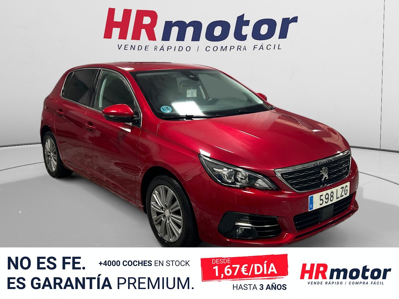 Foto del PEUGEOT 308 1.2 PureTech S&S Active Pack EAT8 130