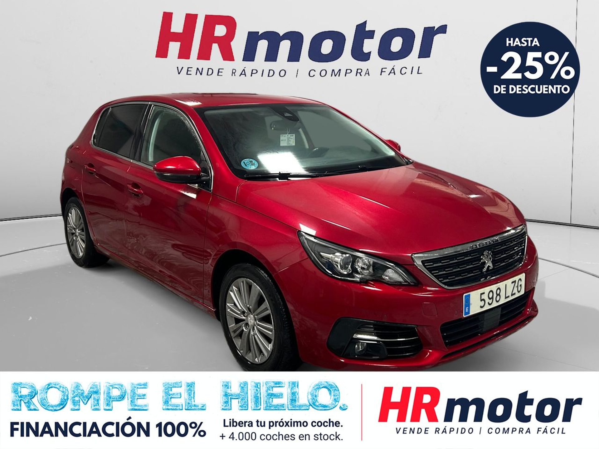 Imagen de PEUGEOT 308