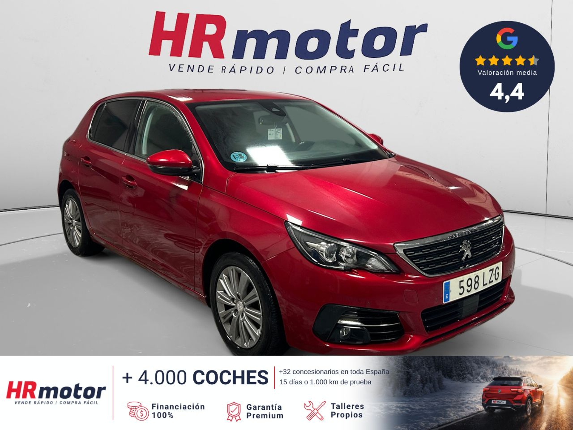 Imagen de PEUGEOT 308