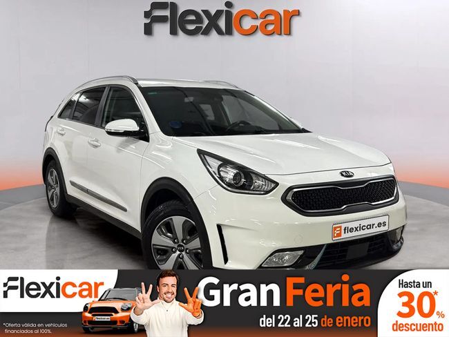 KIA Niro (1.6 GDi Híbrido Enchufable 104kW Drive) en Barcelona