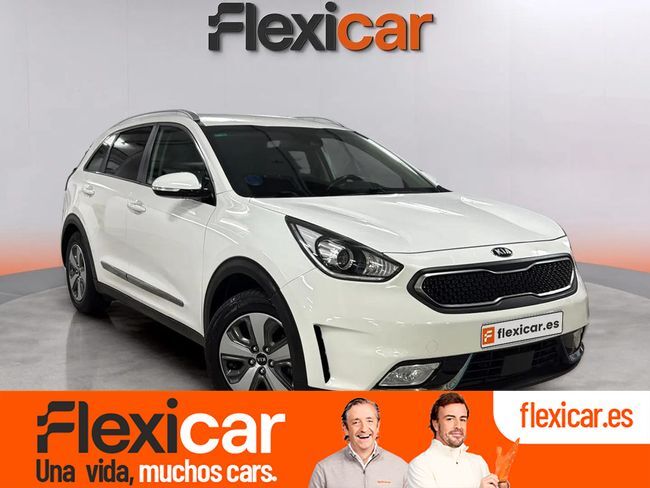 KIA Niro (1.6 GDi Híbrido Enchufable 104kW Drive) en Barcelona