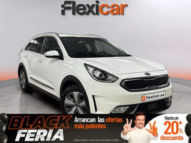 KIA Niro (1.6 GDi Híbrido Enchufable 104kW Drive) en Barcelona