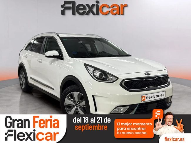 KIA Niro (1.6 GDi Híbrido Enchufable 104kW Drive) en Barcelona