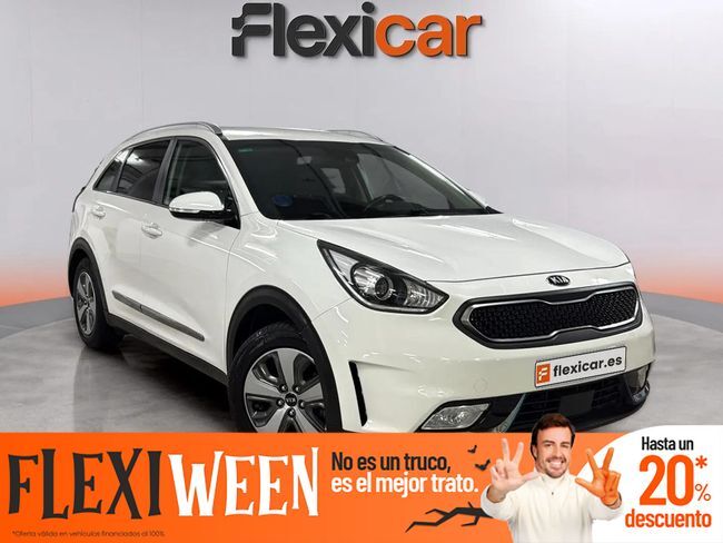 KIA Niro (1.6 GDi Híbrido Enchufable 104kW Drive) en Barcelona
