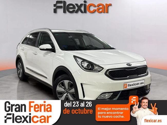 KIA Niro (1.6 GDi Híbrido Enchufable 104kW Drive) en Barcelona