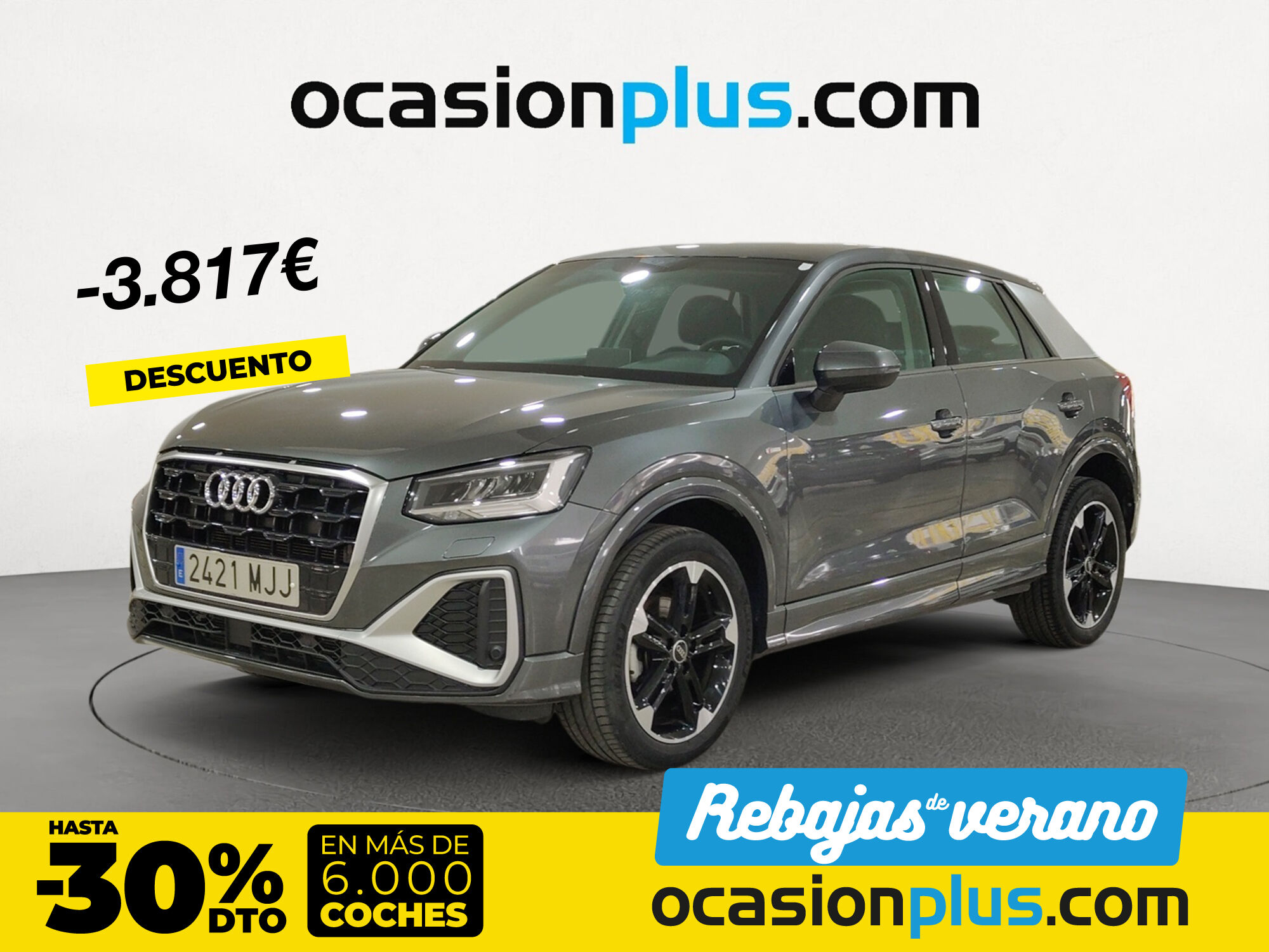 AUDI Q2 (S line 30 TDI 85 kW (116 CV) S tronic) en Madrid