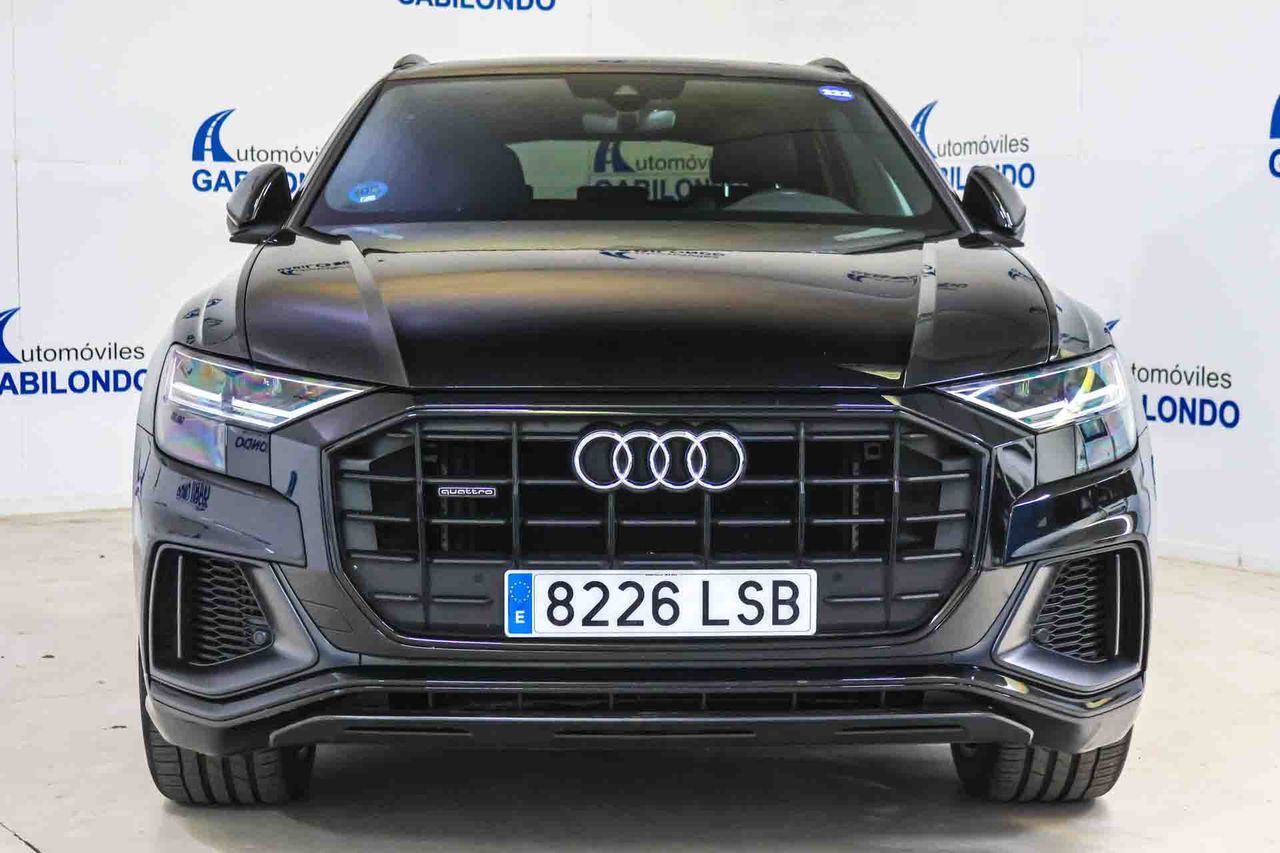 Foto del AUDI Q8 55 TFSIe Black line quattro