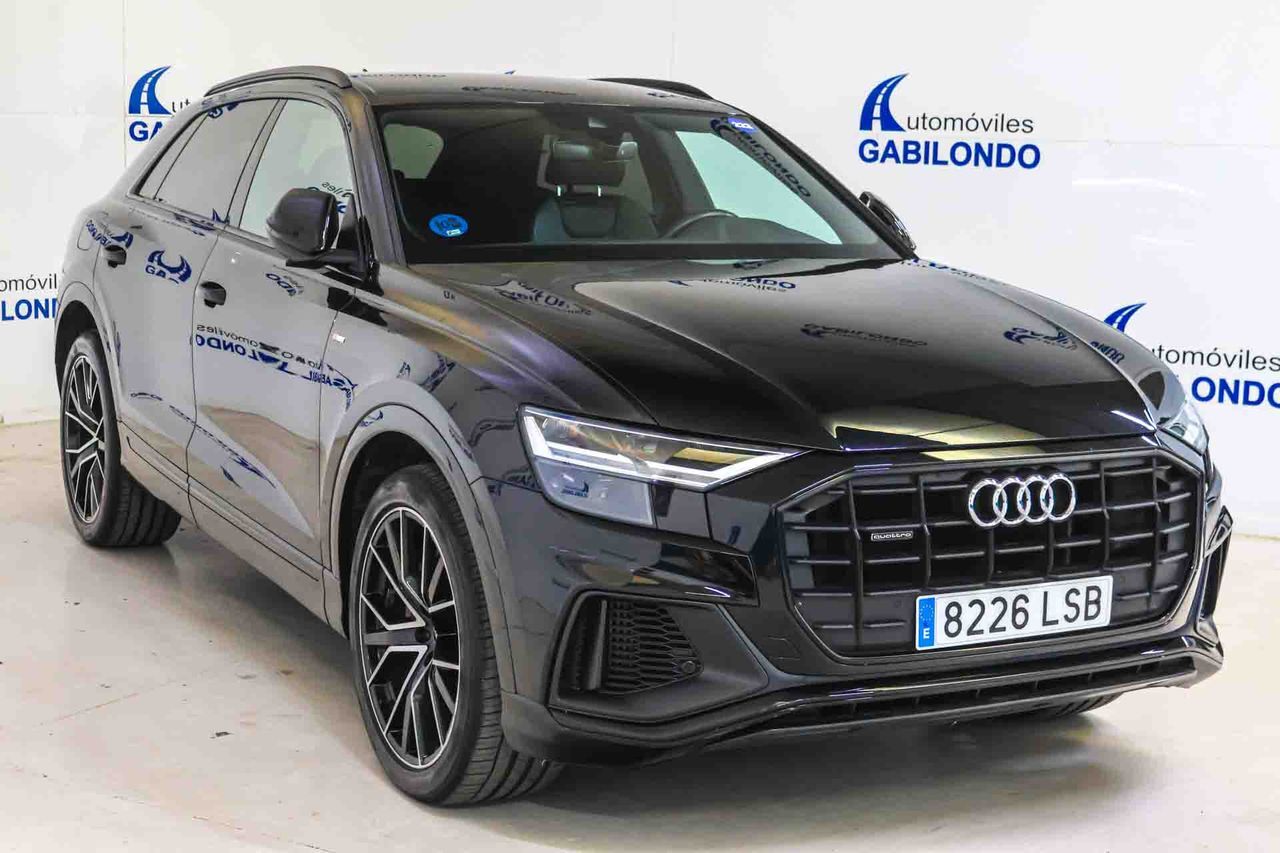 Foto del AUDI Q8 55 TFSIe Black line quattro
