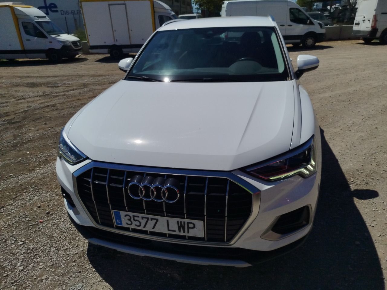 Foto del AUDI Q3 35 TDI 110kW