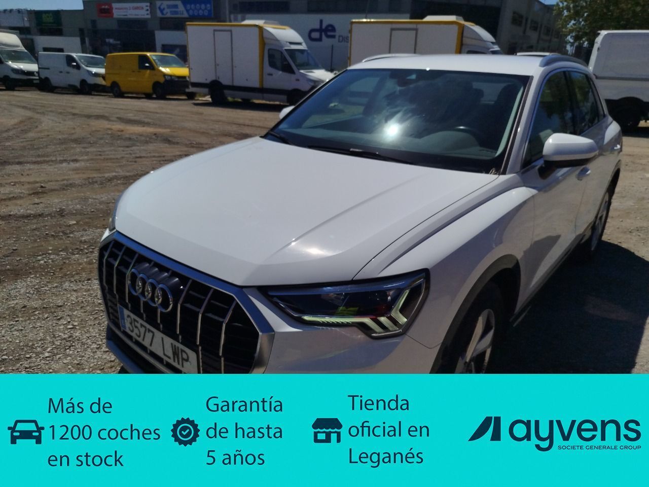 Foto del AUDI Q3 35 TDI 110kW