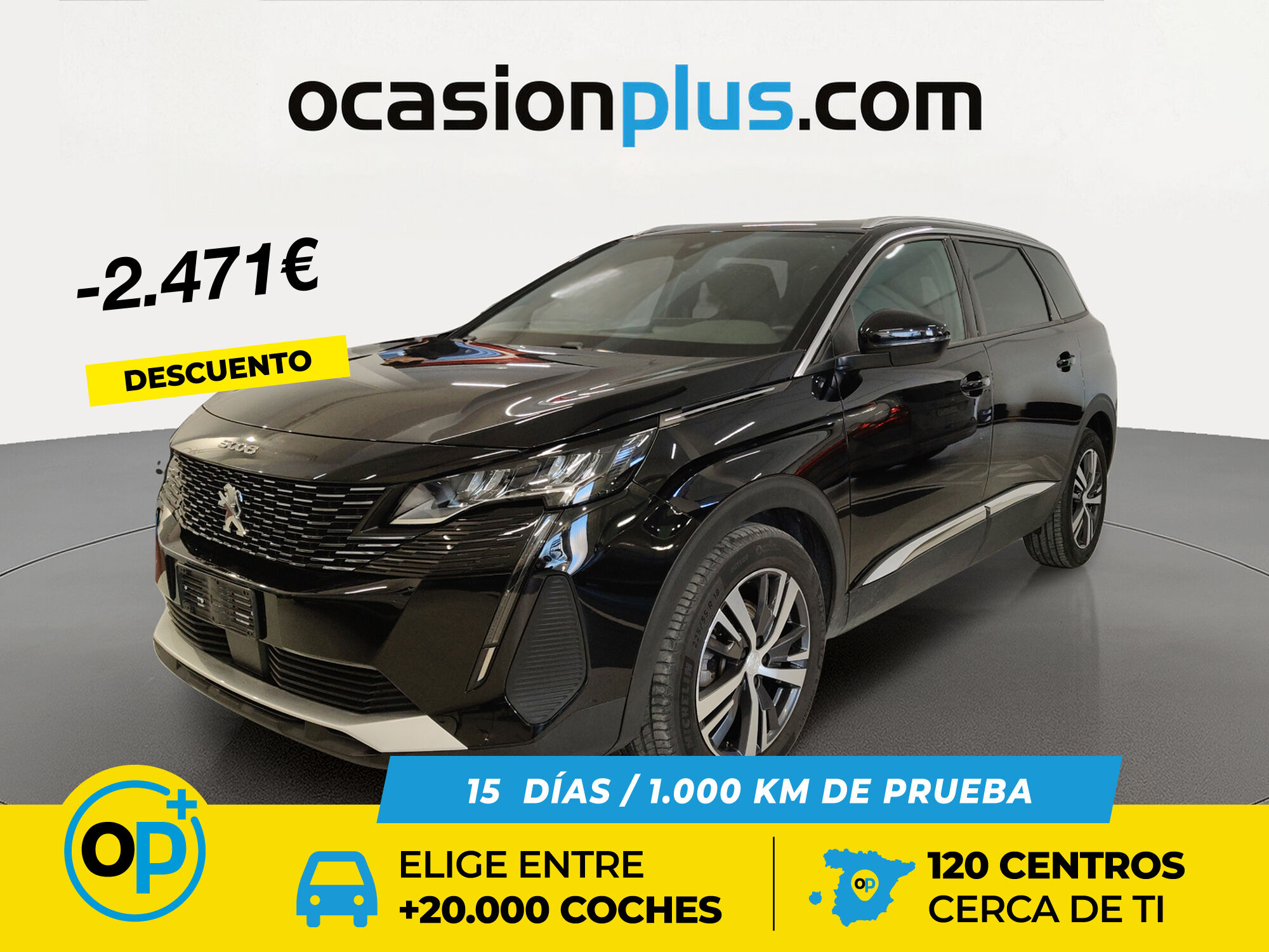Foto del PEUGEOT 5008 1.5BlueHDi S&S Allure Pack EAT8 130