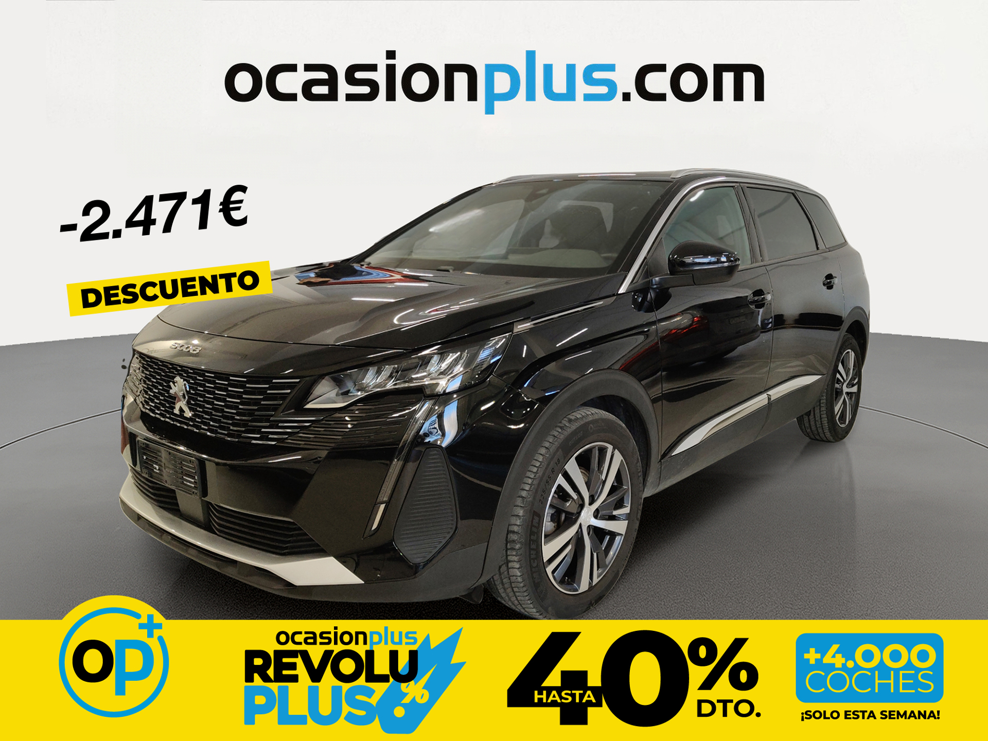 Imagen de PEUGEOT 5008