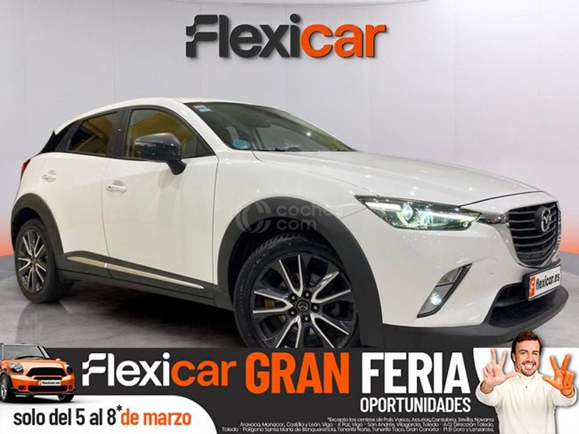 Foto del MAZDA CX-3 1.5D Luxury 2WD