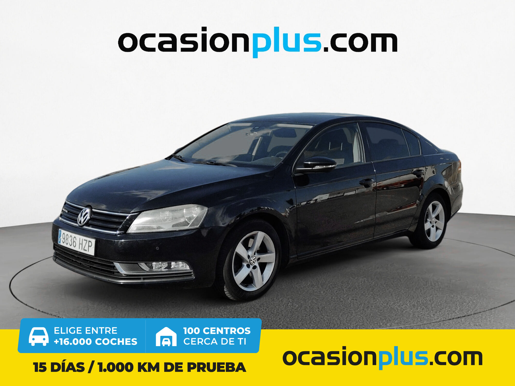 VOLKSWAGEN Passat (1.6 TDI BlueMotion 77 kW (105 CV)) en Madrid