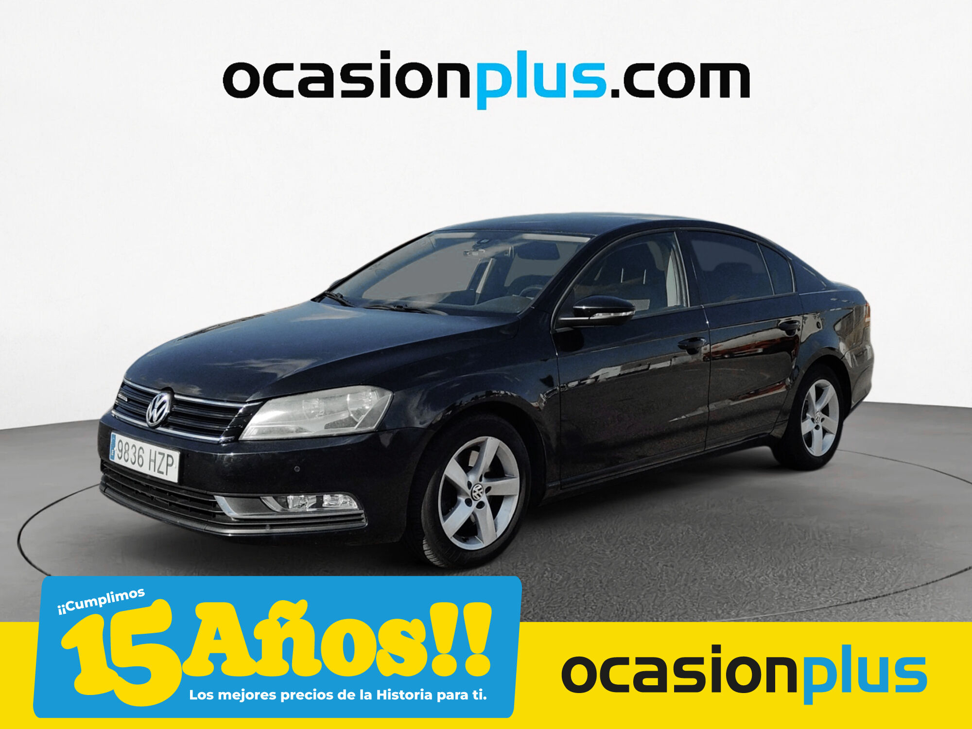 VOLKSWAGEN Passat (1.6 TDI BlueMotion 77 kW (105 CV)) en Madrid