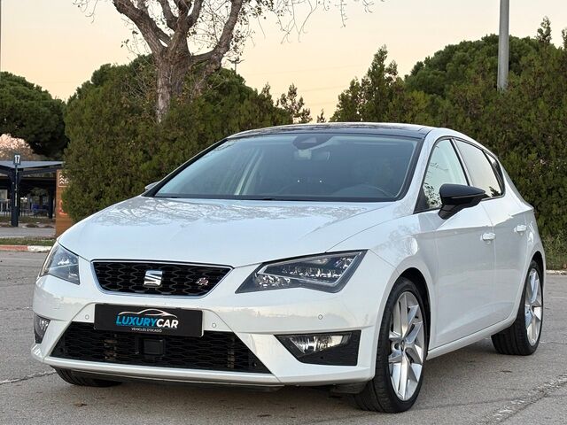 SEAT León (1.4 TSI ACT S&S FR Ultimate Edition 110 kW (150 CV)) en Barcelon