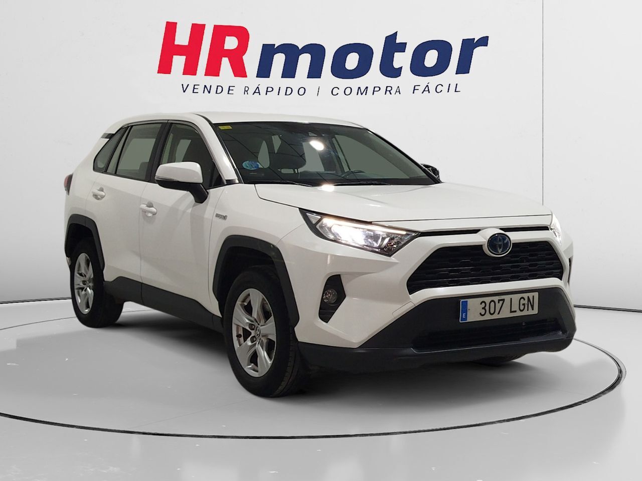 TOYOTA RAV-4 (Hybrid 4x4 Advance) en Madrid