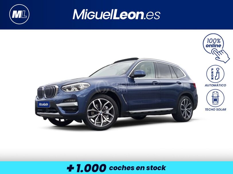 Foto del BMW X3 xDrive 30e