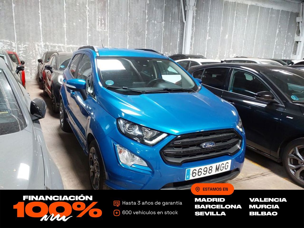 FORD EcoSport (1.0T EcoBoost 92kW (125CV) S&S ST Line) en Madrid