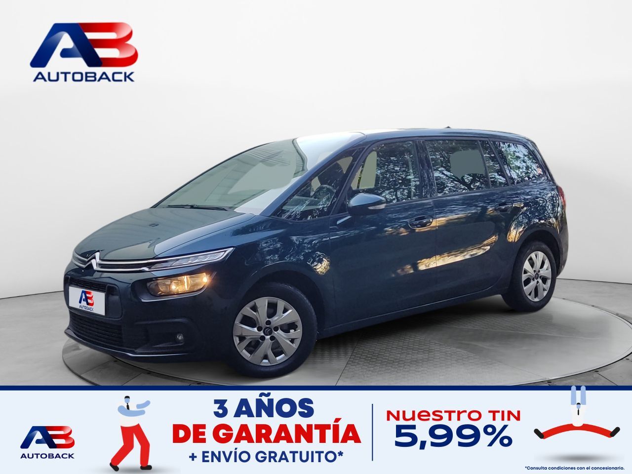 CITROEN C4 (BlueHDi 96KW (130CV) S&S C-Series) en Madrid