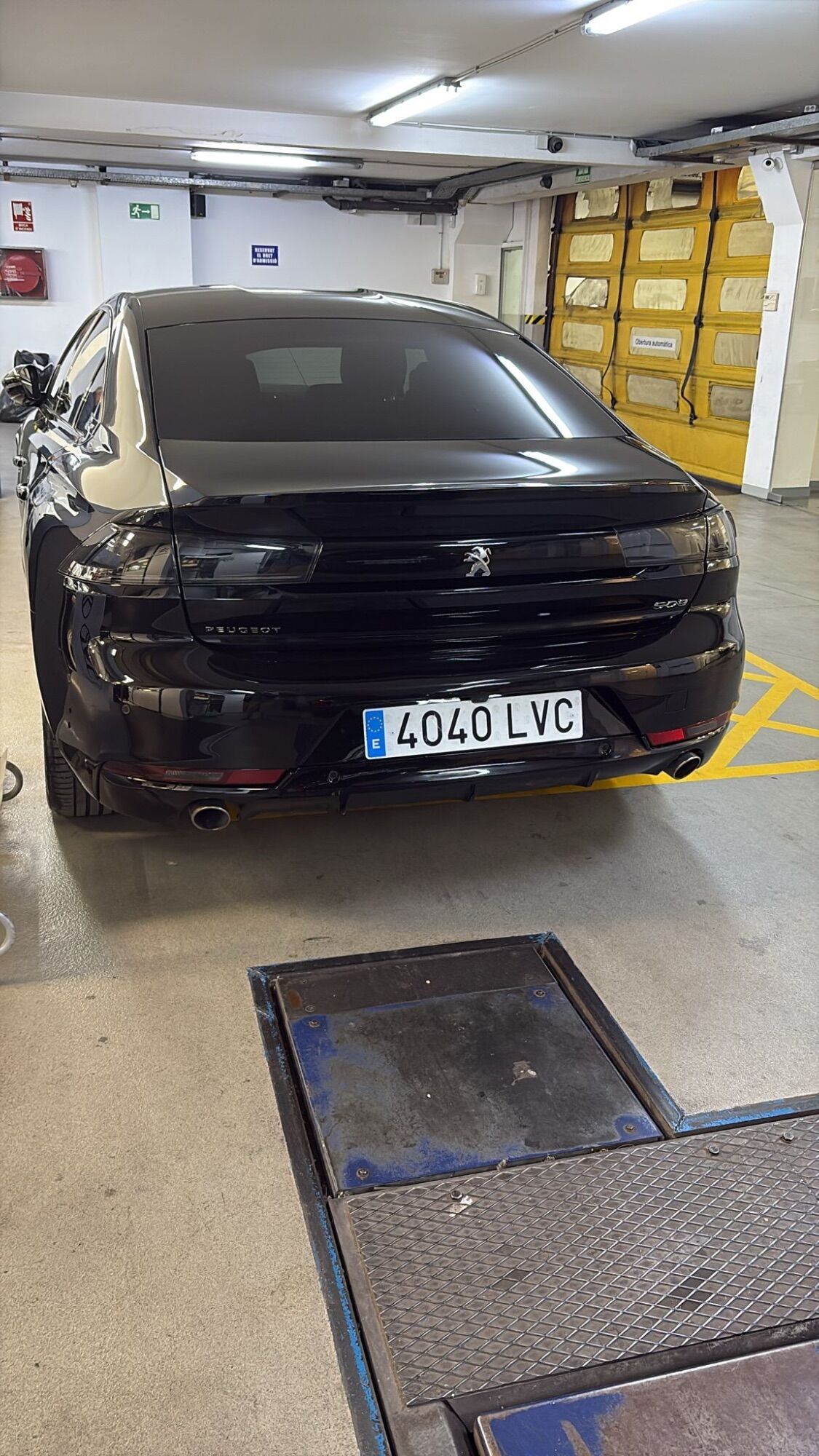 Foto del PEUGEOT 508 Hybrid 225 GT e-EAT8