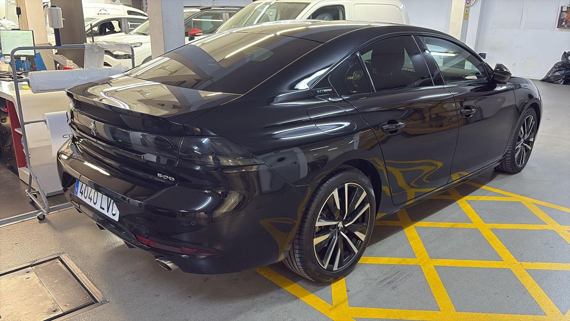 Foto del PEUGEOT 508 Hybrid 225 GT e-EAT8