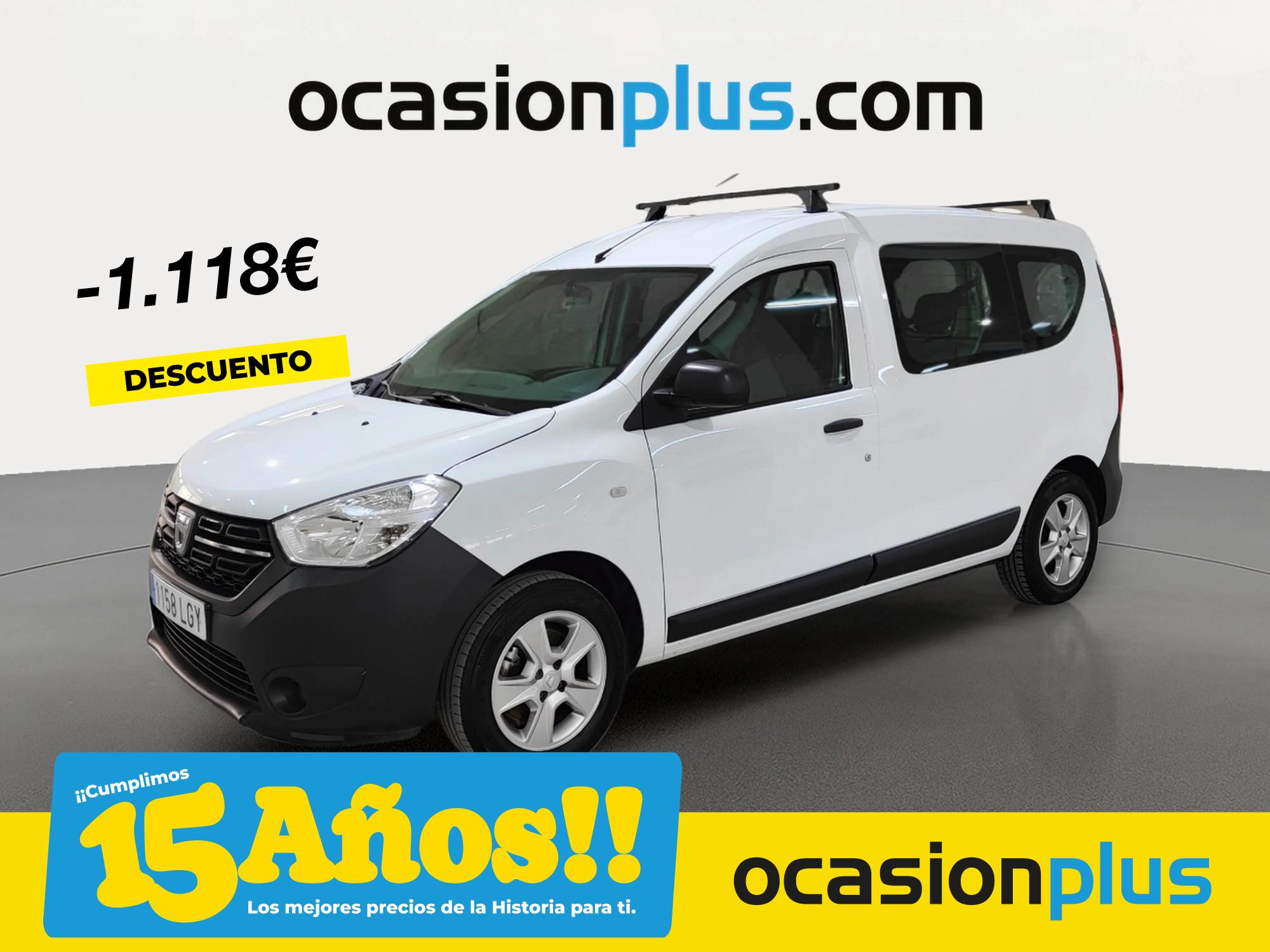 DACIA Dokker (Essential TCe 75 kW (102 CV) GPF) en Madrid