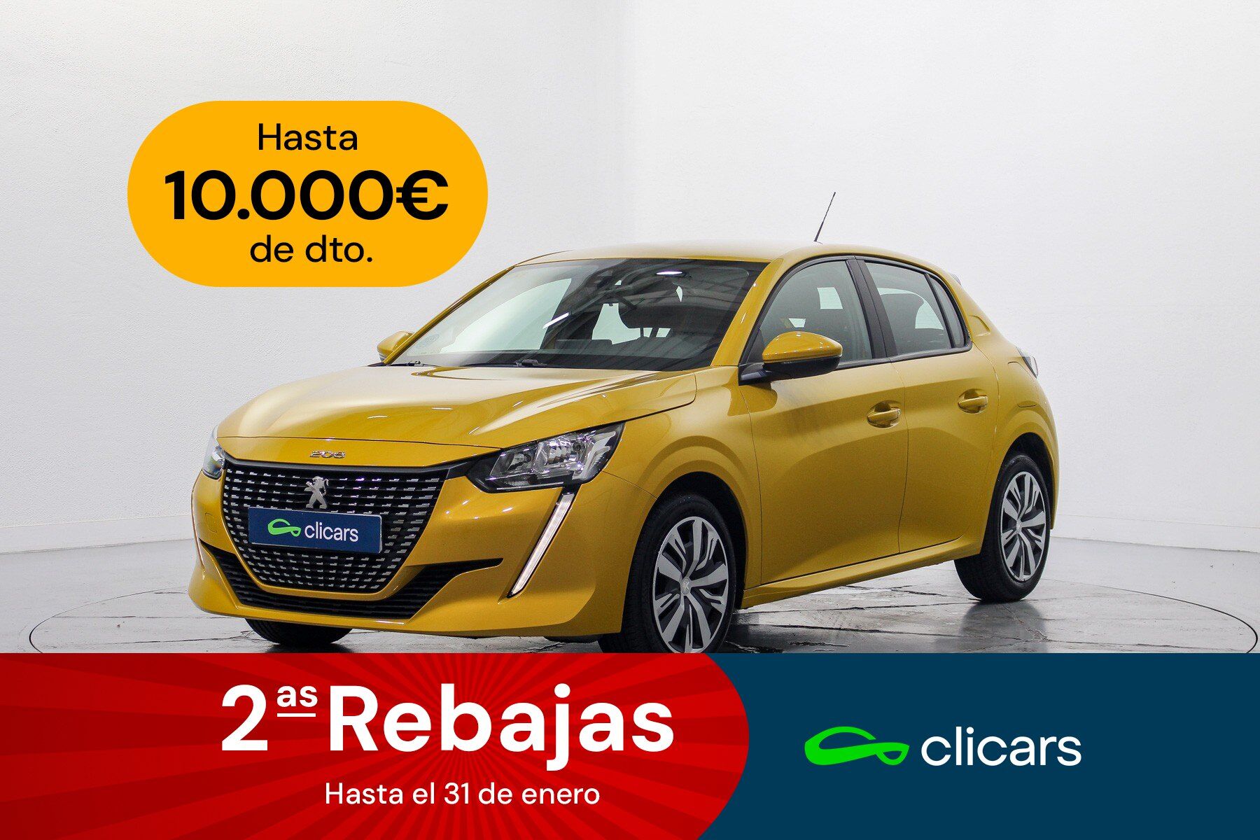 PEUGEOT 208 (208 1.2 Puretech S&S Active 100) en Madrid