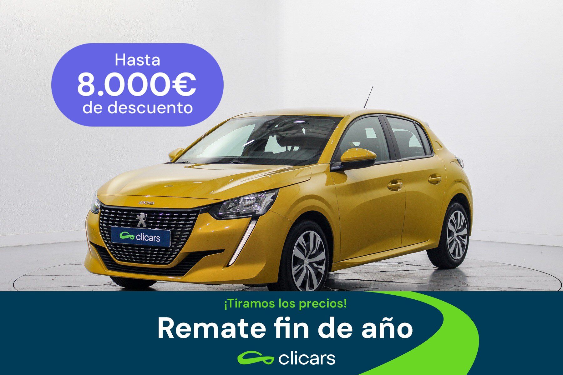 PEUGEOT 208 (208 1.2 Puretech S&S Active 100) en Madrid
