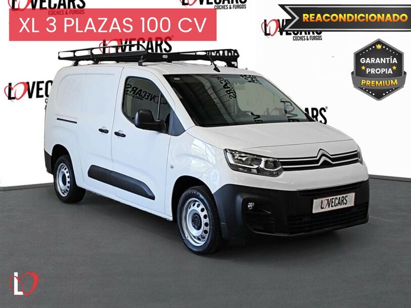 Foto del CITROEN Berlingo BlueHDi S&S Talla M Feel 100