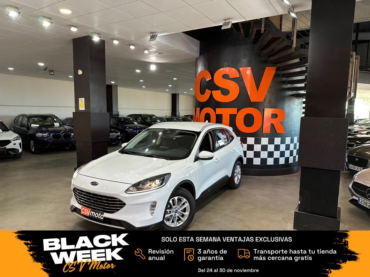 FORD Kuga (Titanium 2.5 Duratec PHEV 165kW Auto) en Madrid