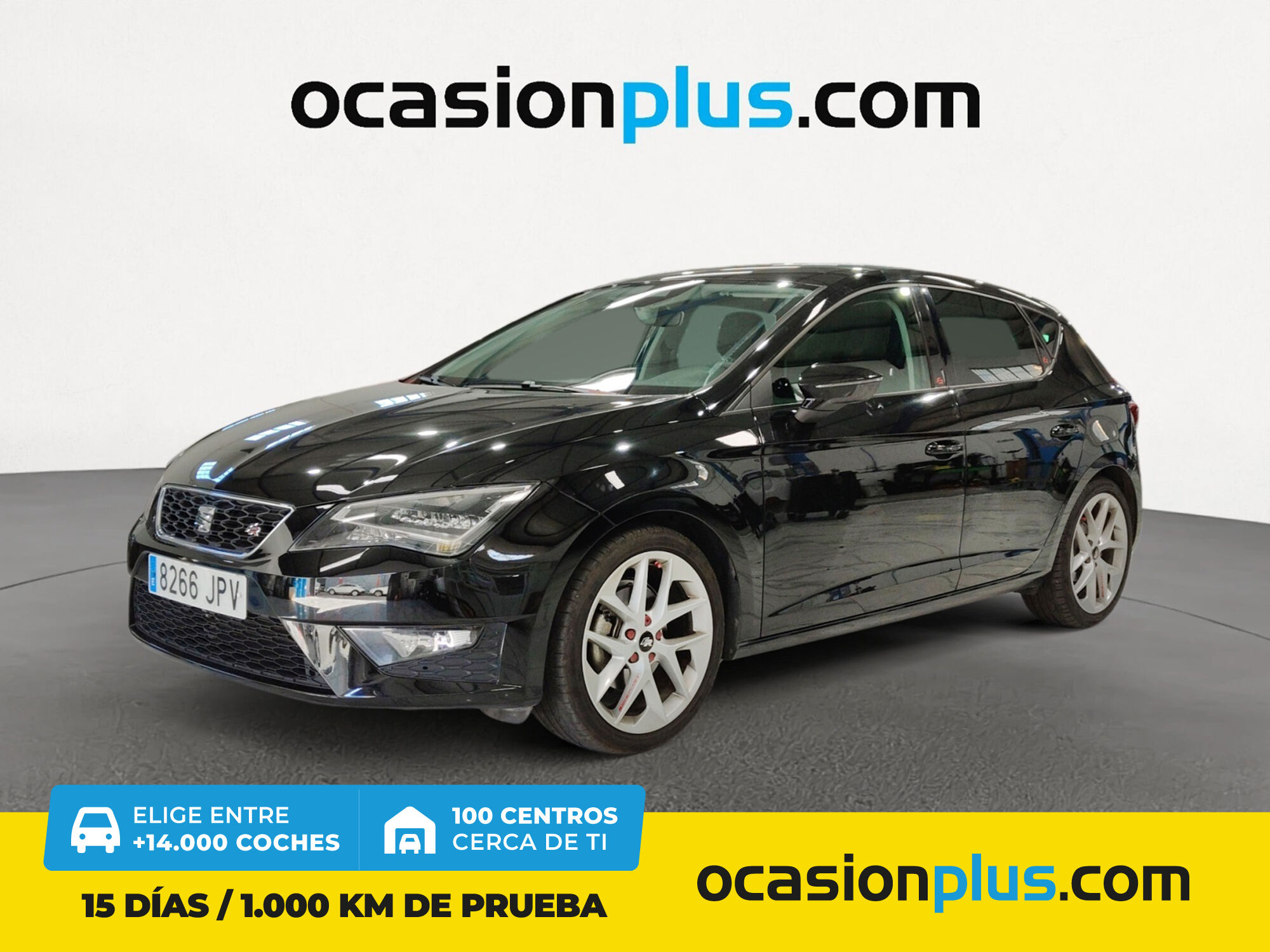 SEAT León (1.4 TSI ACT S&S FR 110 kW (150 CV)) en Madrid