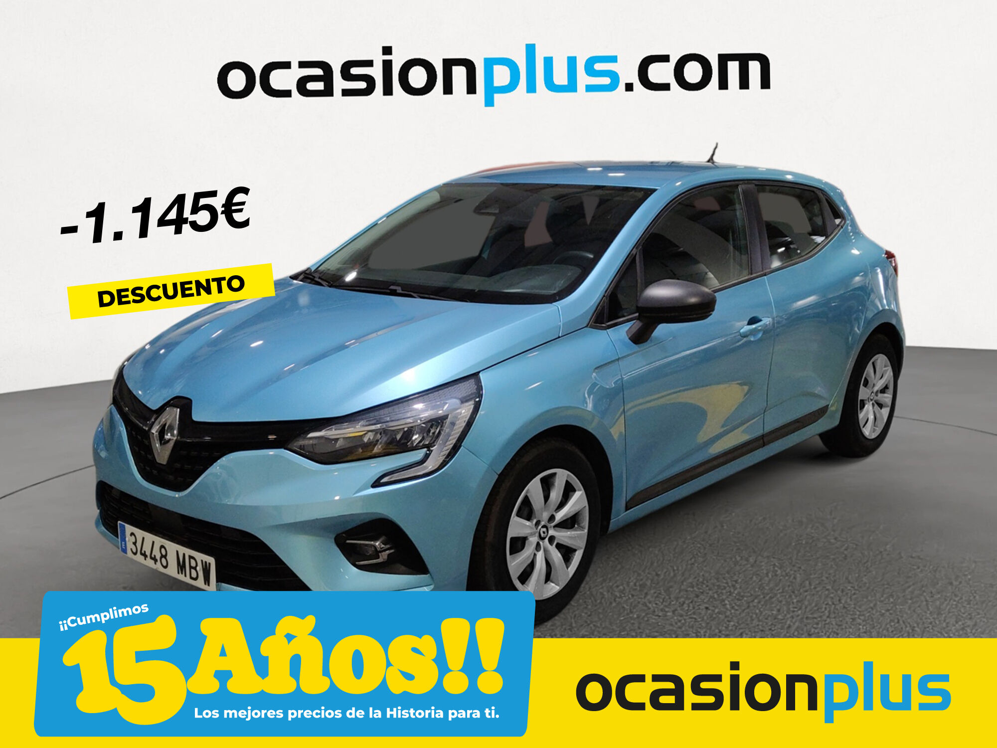 RENAULT Clio (Business TCe 66 kW (90 CV)) en Madrid
