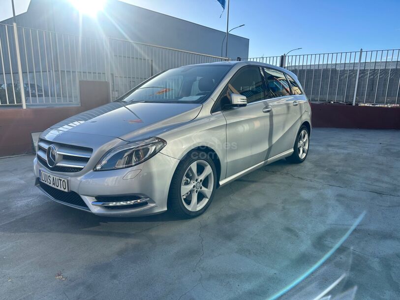 Foto del MERCEDES Clase B B 180CDI BE 7G-DCT (4.75)