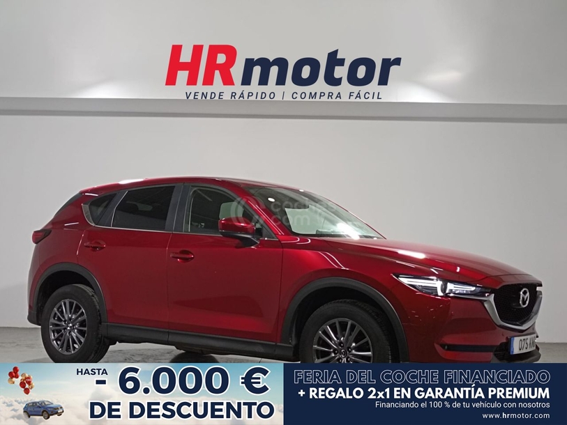 Foto del MAZDA CX-5 2.2D Evolution 2WD 110Kw