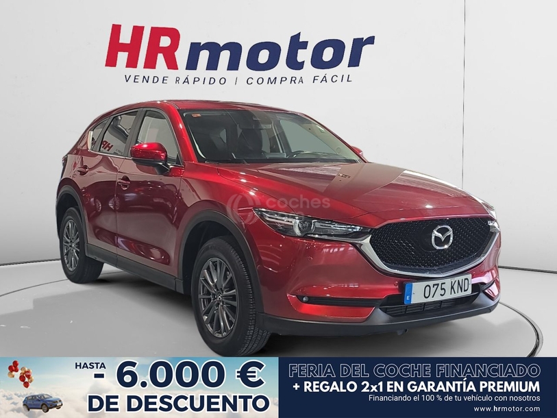 Foto del MAZDA CX-5 2.2D Evolution 2WD 110Kw