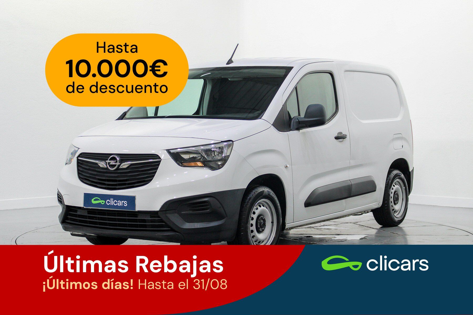 OPEL Combo (Combo Cargo 1.6TD L 650 Express 75) en Madrid