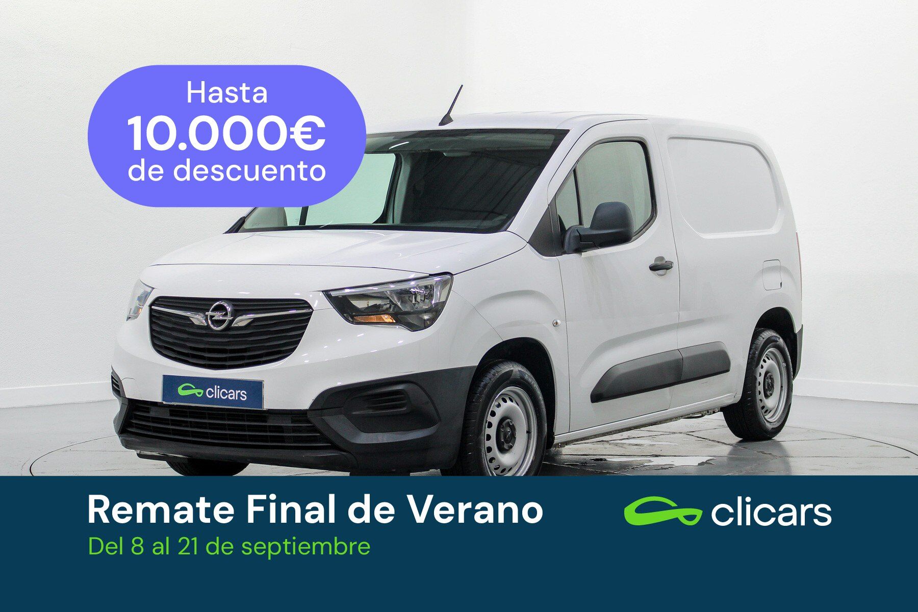 OPEL Combo (Combo Cargo 1.6TD L 650 Express 75) en Madrid