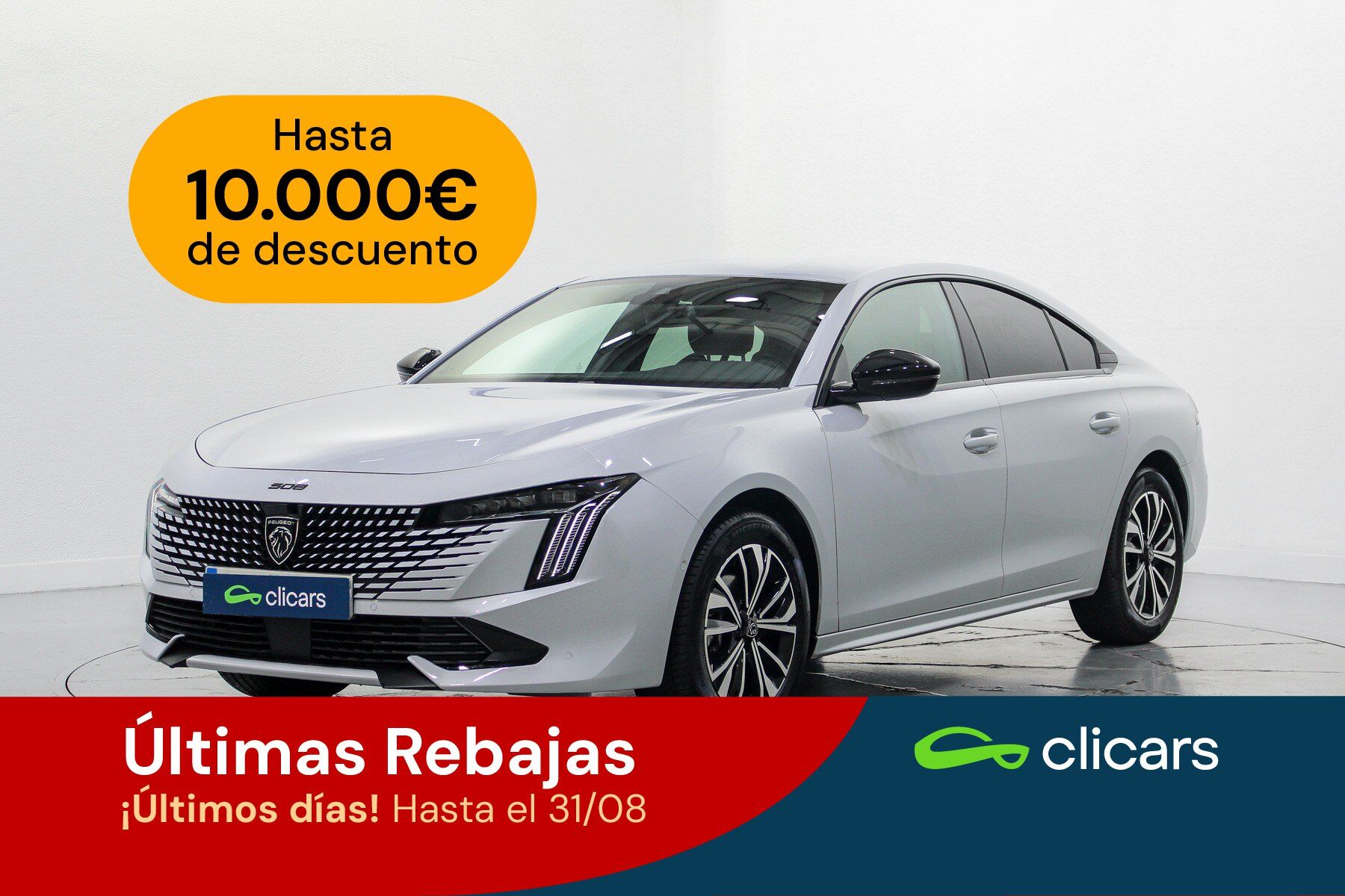 PEUGEOT 508 (508 1.5BlueHDi S&S Allure EAT8 130) en Madrid