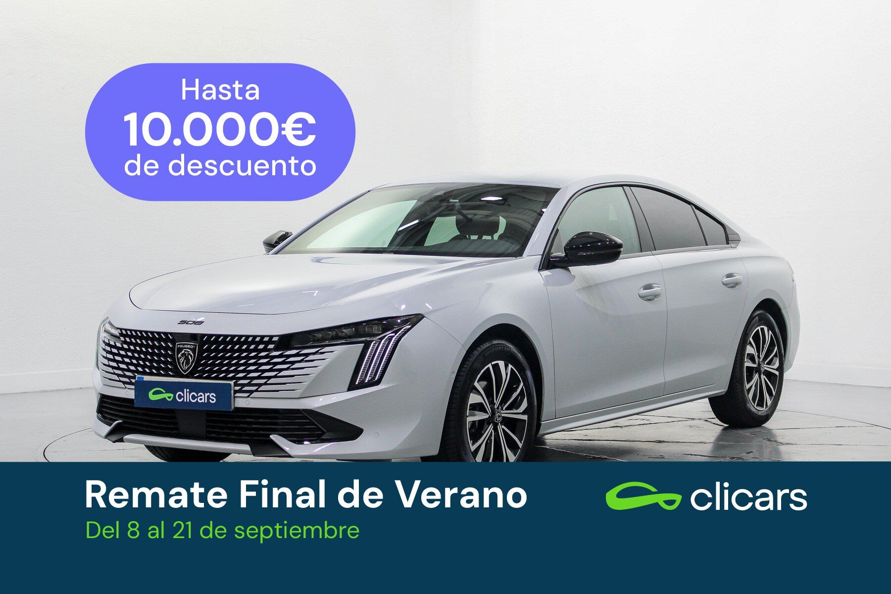 PEUGEOT 508 (508 1.5BlueHDi S&S Allure EAT8 130) en Madrid
