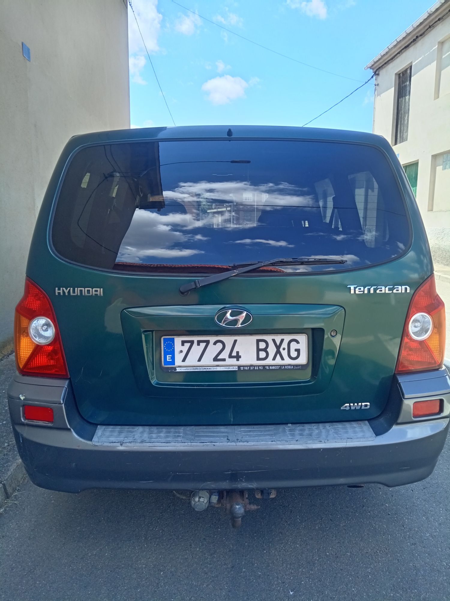 Foto del HYUNDAI Terracan 2.9CRDI Full