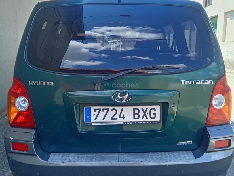 Foto del HYUNDAI Terracan 2.9CRDI Full