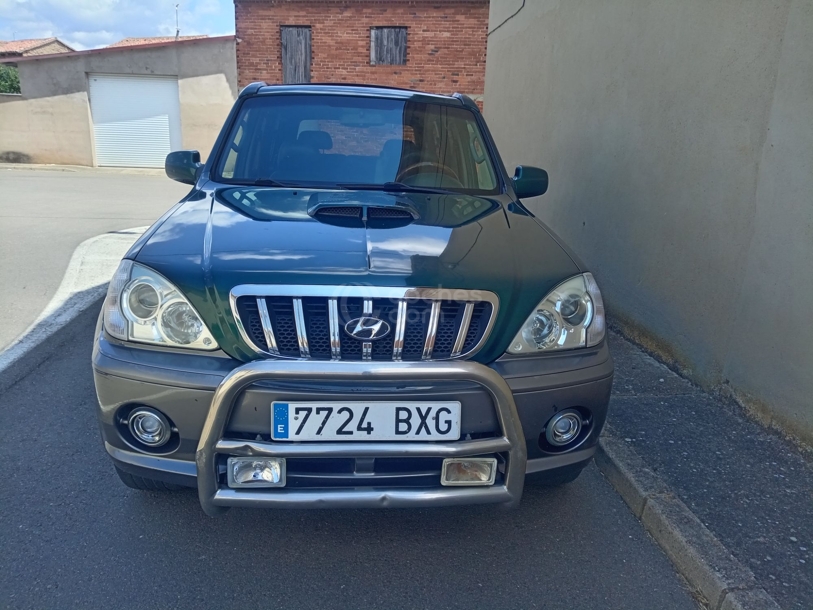 Foto del HYUNDAI Terracan 2.9CRDI Full