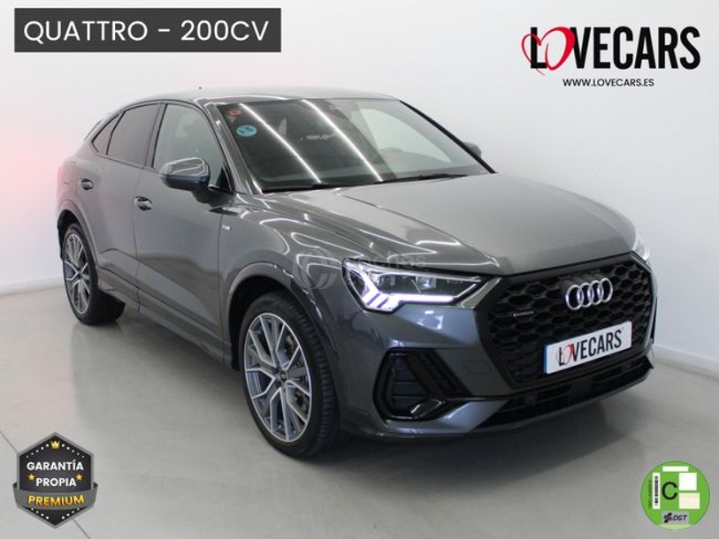 Foto del AUDI Q3 40 TDI Black line quattro S tronic 147kW